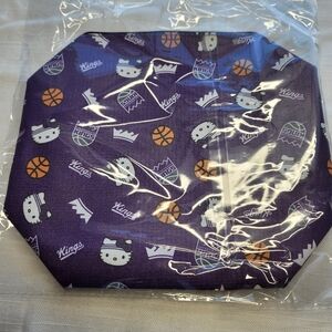 NEW Sacramento Kings-Hello Kitty Bag 8x9x3.5